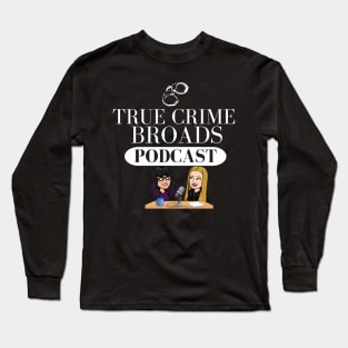 TCB with Caricatures Long Sleeve T-Shirt